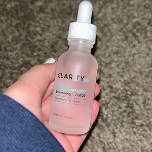 Clarity RX glimmer of hope shimmering facial oil